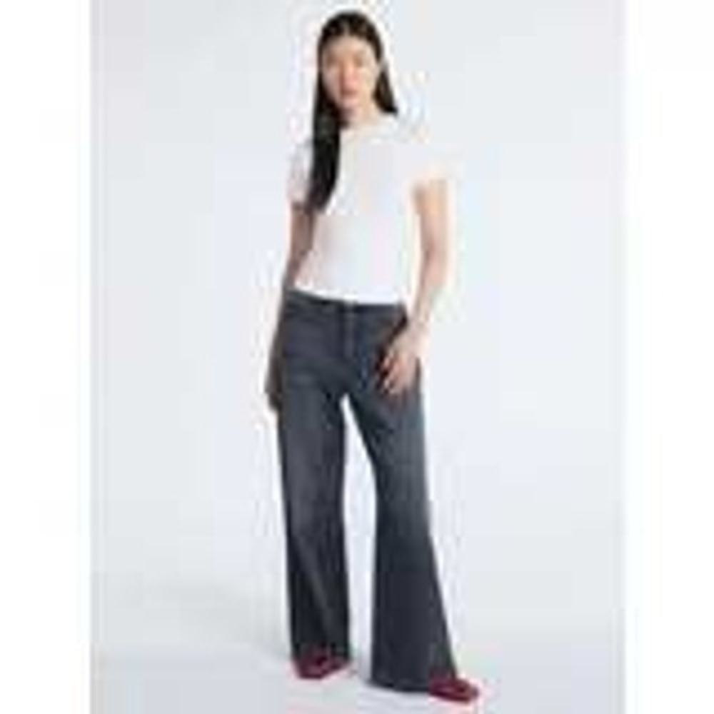 SCOOP Womens‎ Basic Crew Neck Short Sleeve T Shirt White Size XS Pack of 2